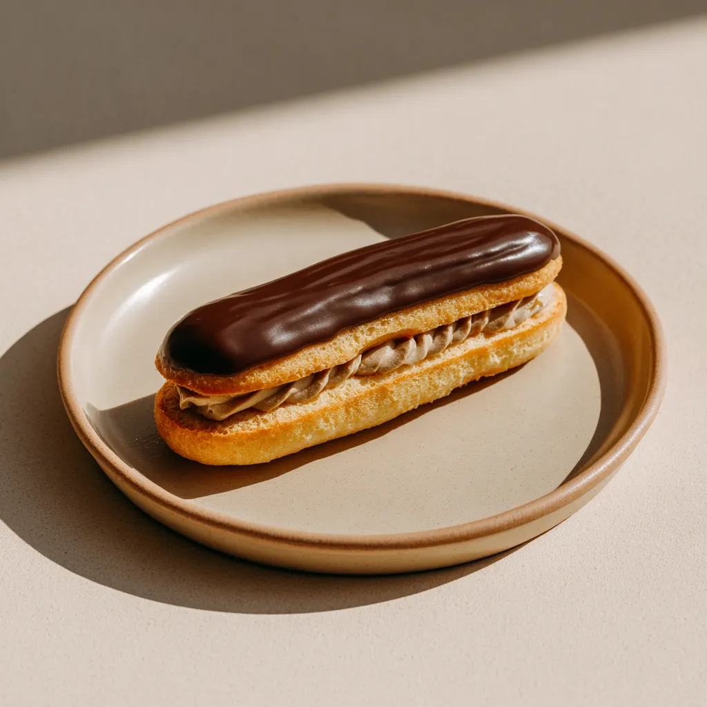 [2653] Eclair chocolat caramel