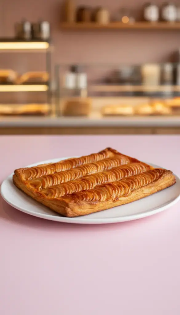 Tarte fine aux pommes