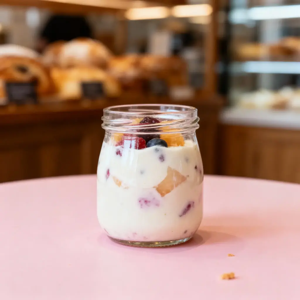 [6644] Yaourt aux fruits